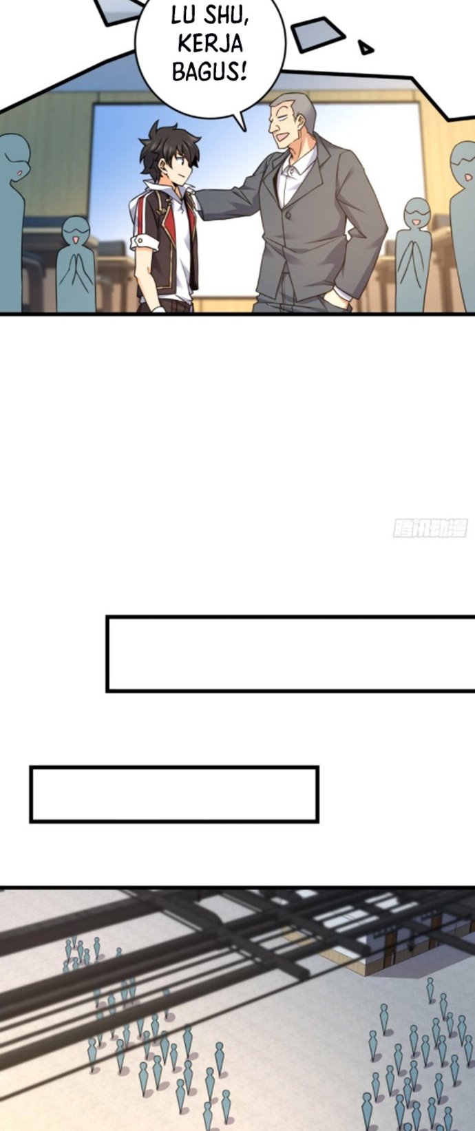 Spare Me, Great Lord! Chapter 128 Bahasa Indonesia